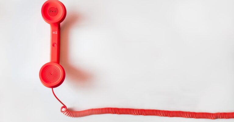 orange phone
