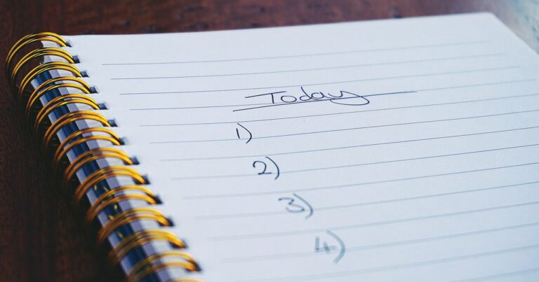 Checklist